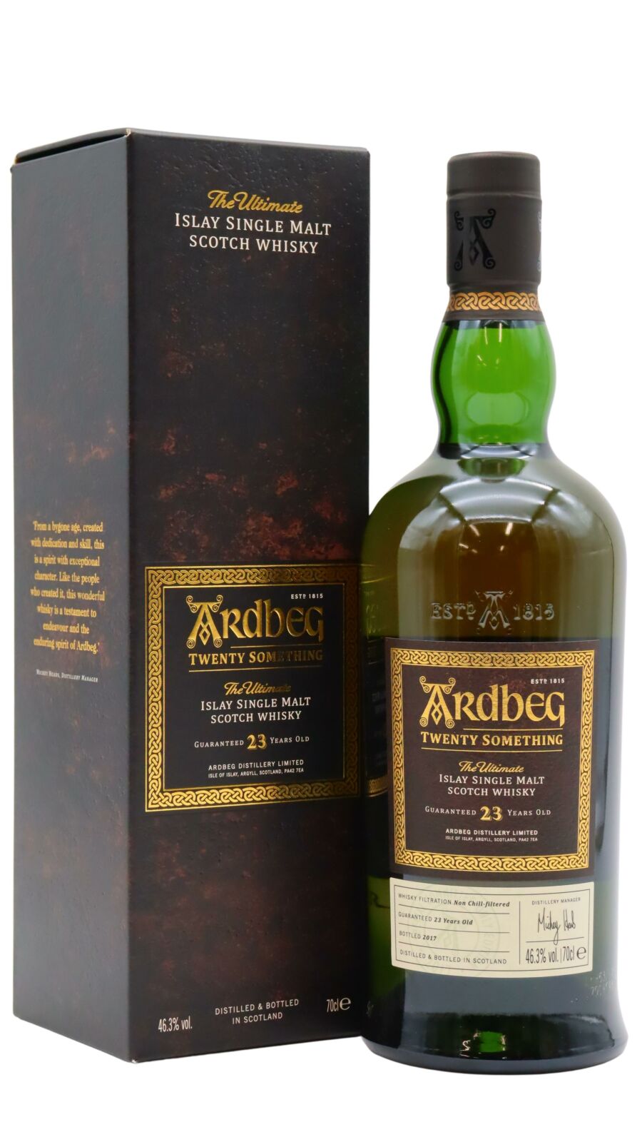 Ardbeg - Twenty Something Committee Exclusive Single Malt Scotch