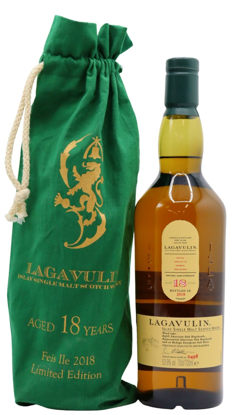 Lagavulin - 18 year old Feis Ile 2018 Islay Single Malt Scotch