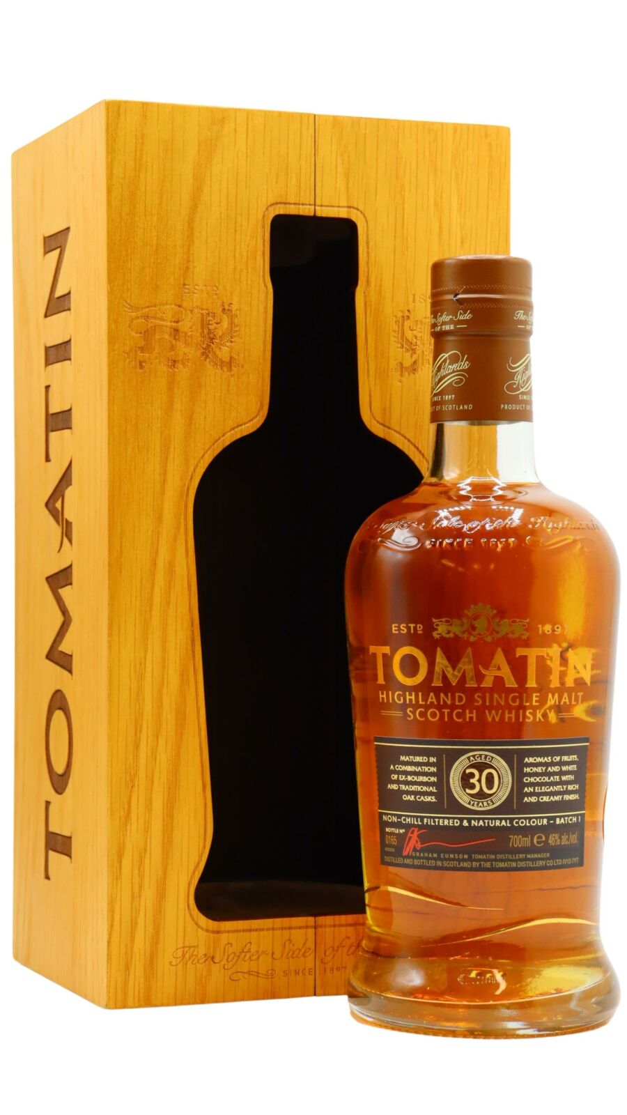 入手困難　TOMATIN 30年 シングルモルトウイスキー 入手困難 TOMATIN 30年 シングルモルトウイスキー
