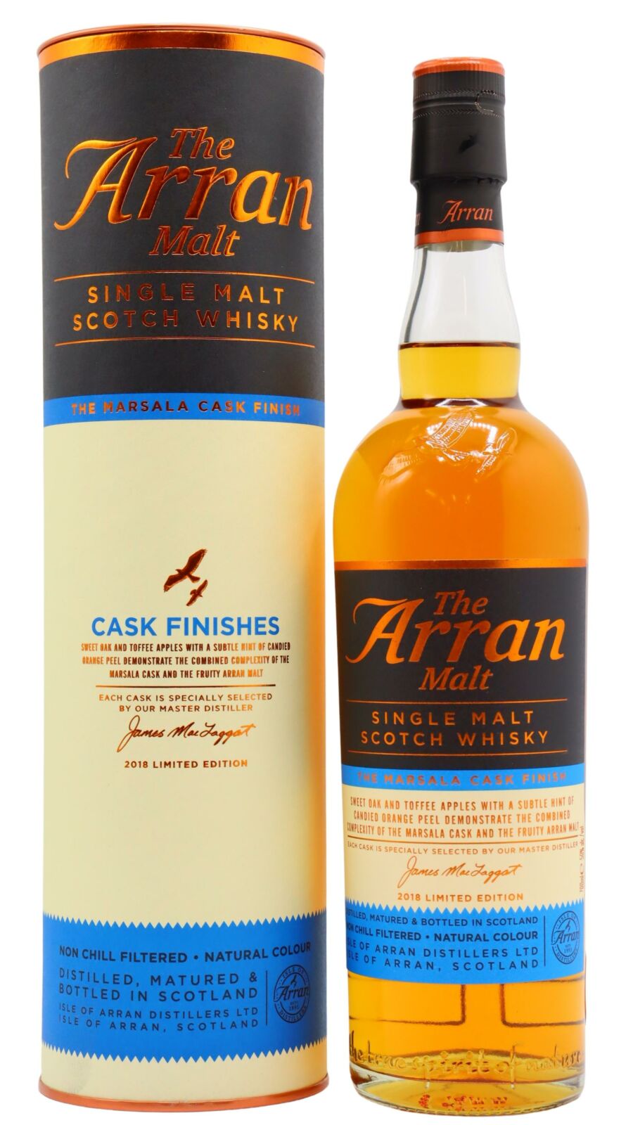 Arran - Marsala Cask Finish Single Malt Scotch Whisky 70cl 50% ABV