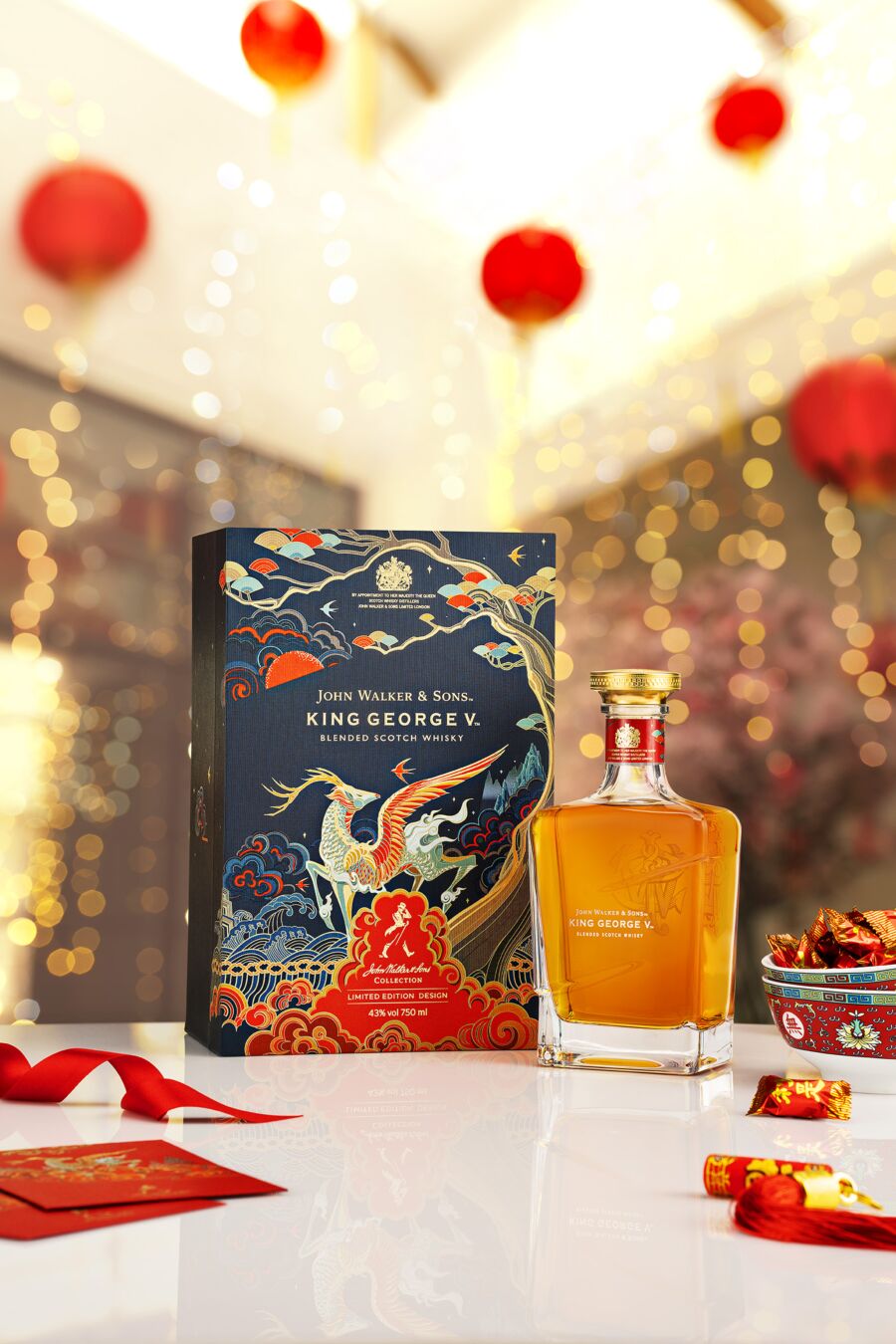 Johnnie Walker - King George V 2022 Lunar New Year - Year Of The