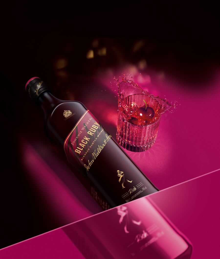 Johnnie Walker - Black Ruby Blended Scotch Whisky 70cl 40% ABV0