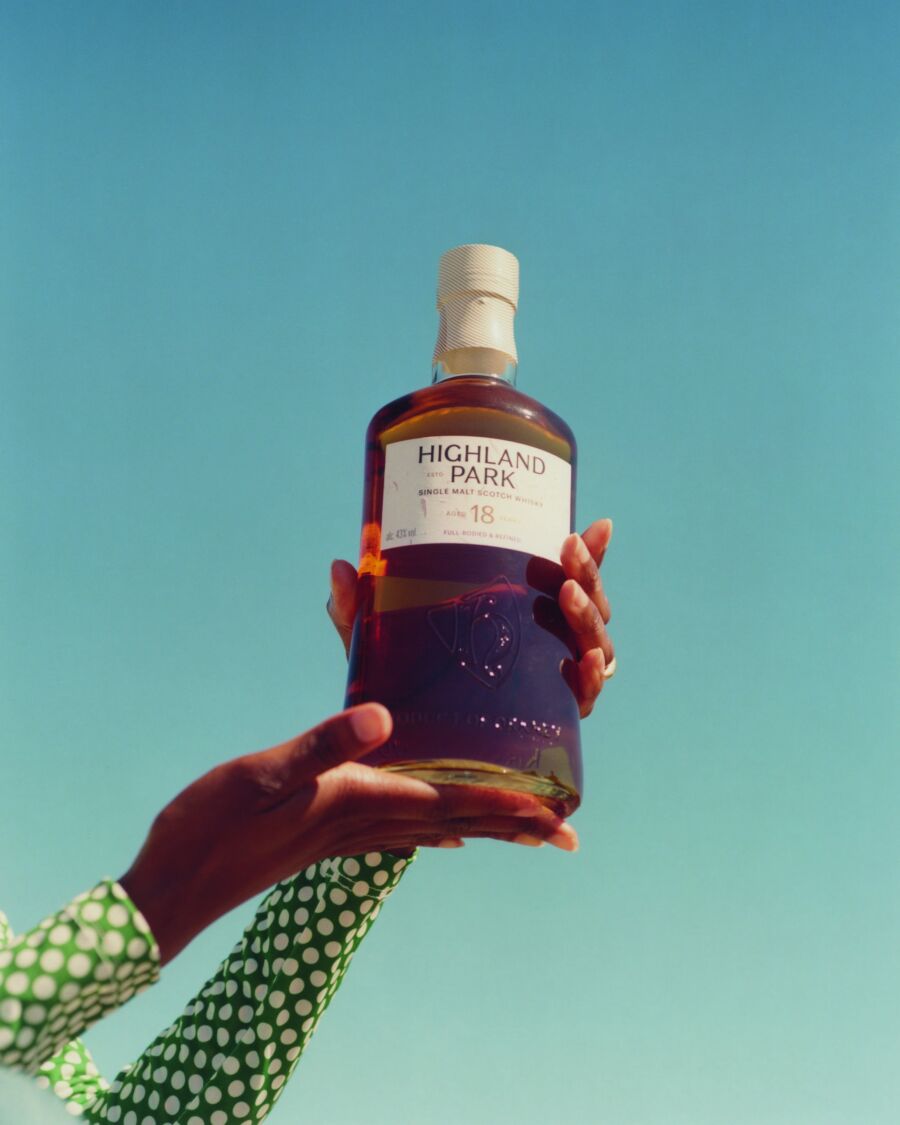 Highland Park - 18 year old Single Malt Scotch Whisky 70cl 43% ABV