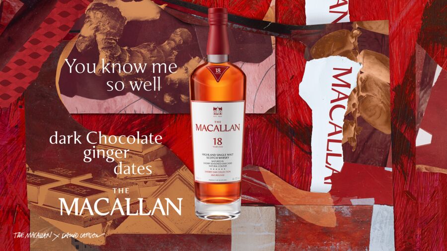The Macallan - 18 year old 2025 Release Sherry Oak Highland Single