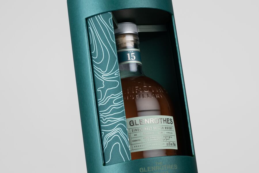 Glenrothes - 15 year old Speyside Single Malt Scotch Whisky 70cl