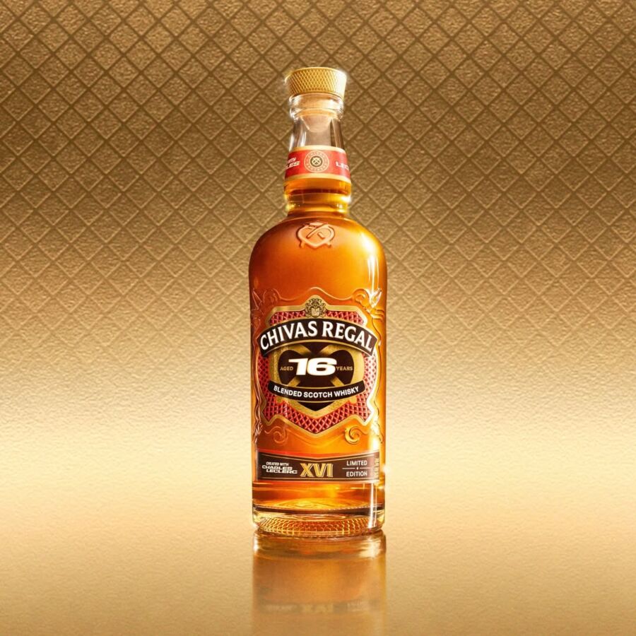 Chivas Regal - 16 year old Charles Leclerc Limited Edition Blended