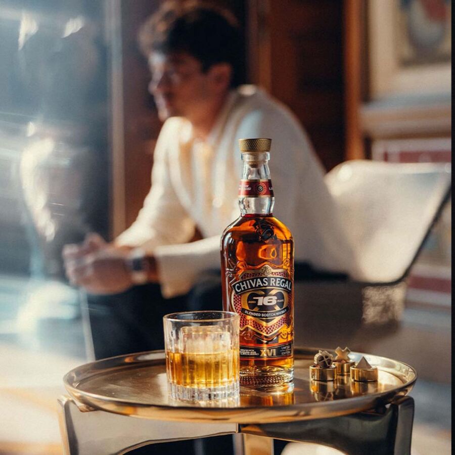Chivas Regal - 16 year old Charles Leclerc Limited Edition Blended