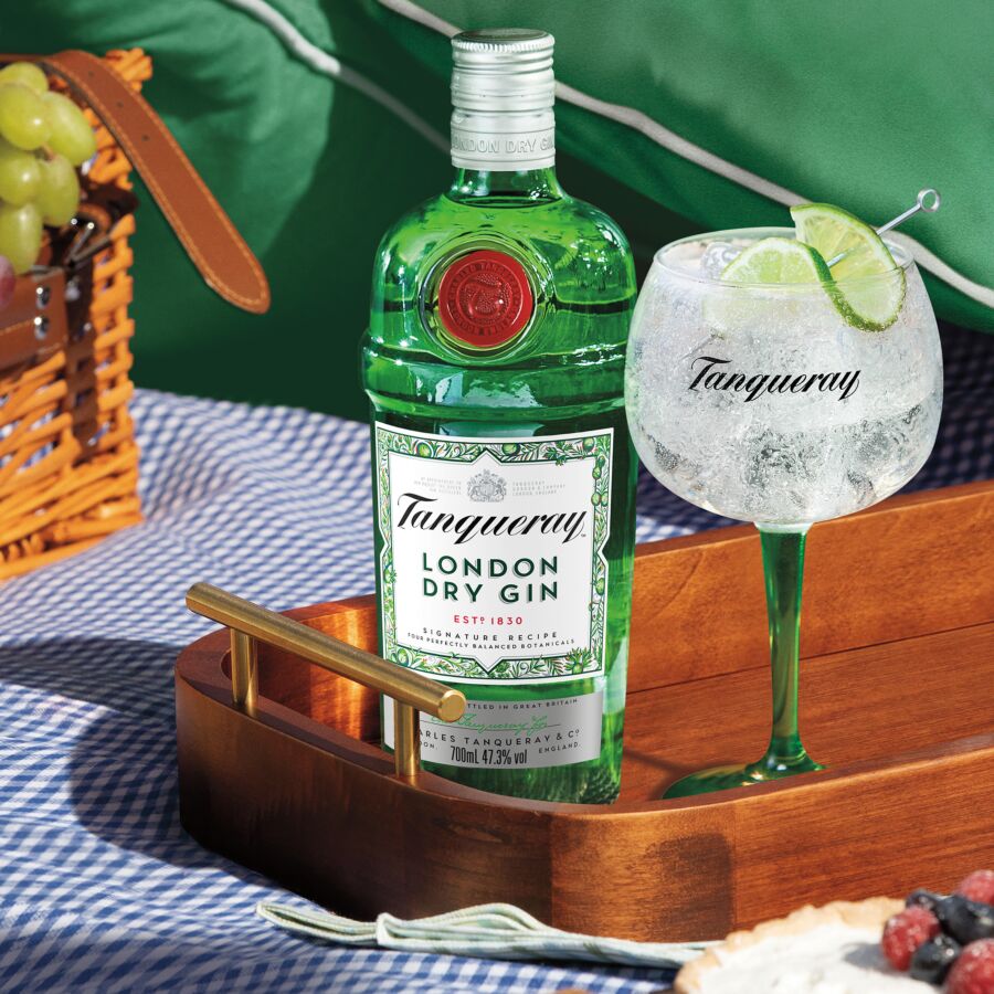 Tanqueray - London Dry Gin 70cl 41.3% ABV | Hard To Find Whisky | HTFW
