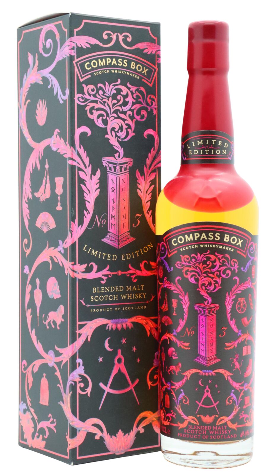 Compass Box - No Name No.3 Blended Scotch Whisky 70cl 48.9% ABV