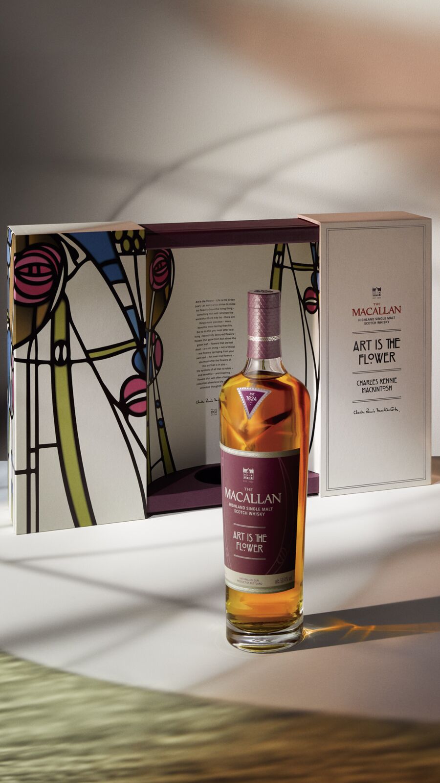 The Macallan - Art Is The Flower - Charles Rennie Mackintosh