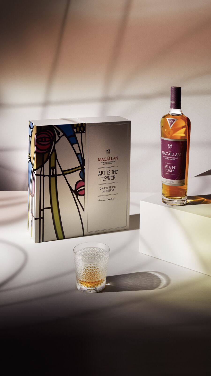 The Macallan - Art Is The Flower - Charles Rennie Mackintosh