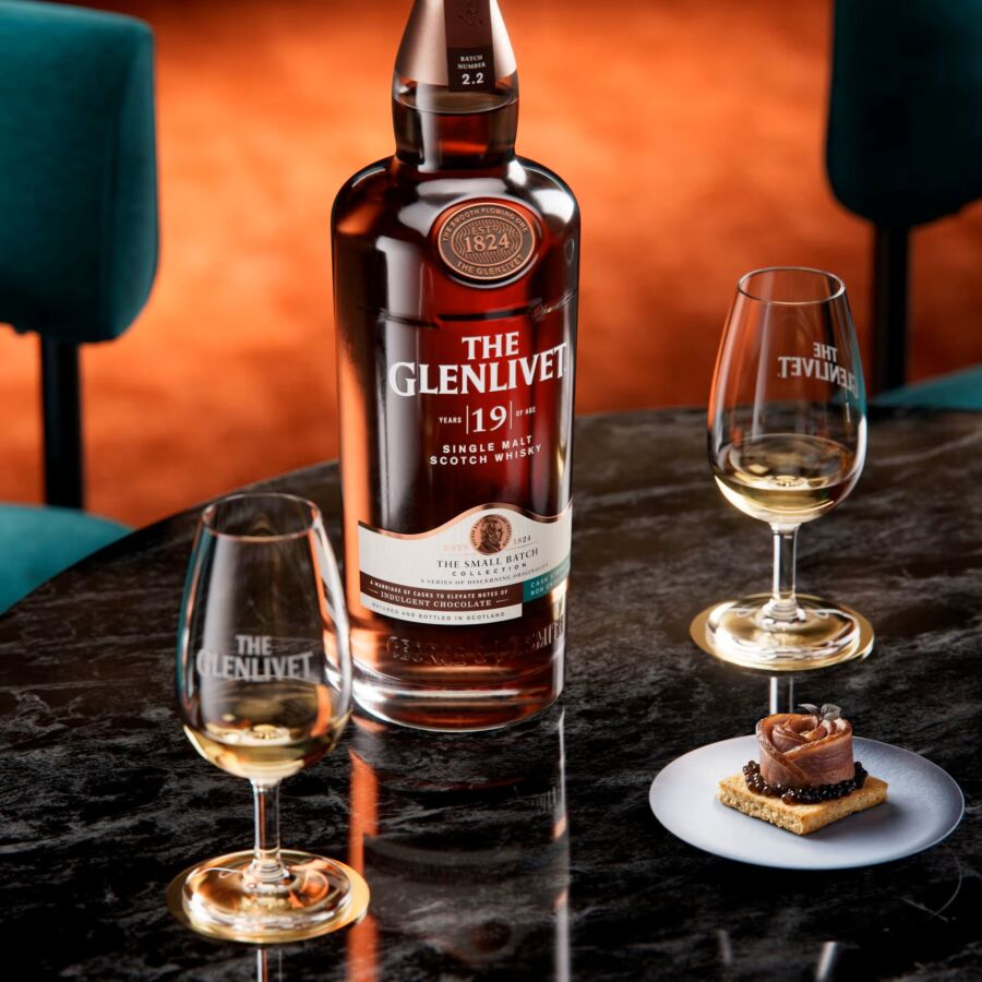 Glenlivet - 19 year old Small Batch Collection 2.2 Indulgent