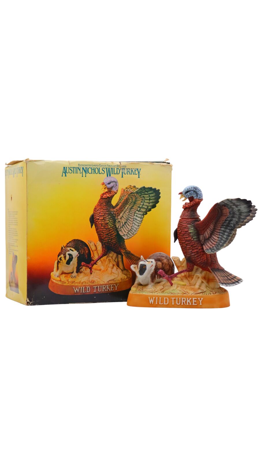 Wild Turkey 限定コレクションセット Wild Turkey - Porcelain Decanter 101 Kentucky Straight Bourbon