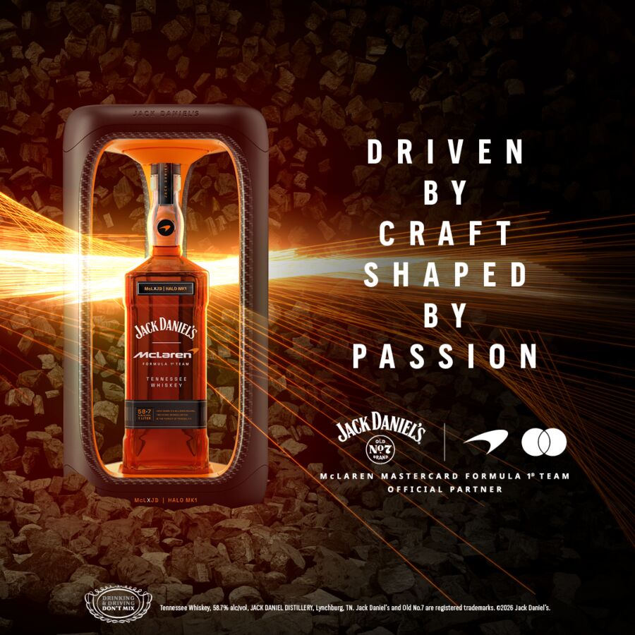 Jack Daniel's - McLaren Formula 1 Team HALO MK1 2026 Edition