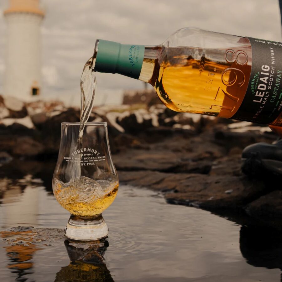 Ledaig - Castaway Limited Edition Single Malt Scotch Whisky 70cl