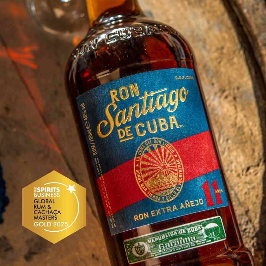 Ron Santiago de Cuba - 11 year old Extra Anejo Rum 70cl 40% ABV