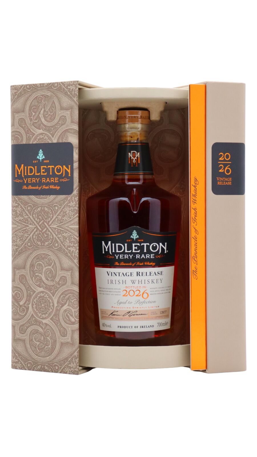 Midleton Very Rare 2026 Edition Irish Whiskey 70cl | 40% ABV