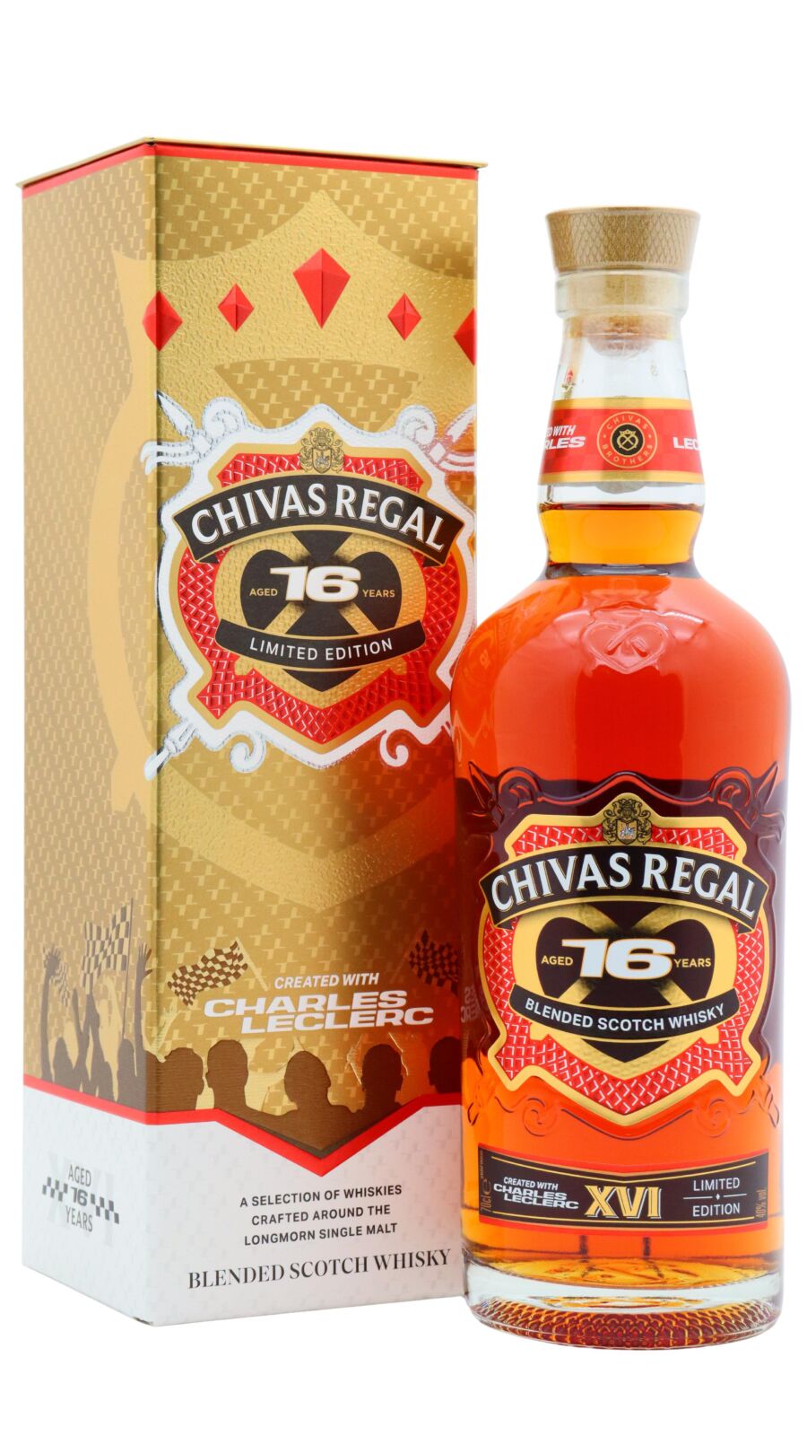 Chivas Regal - 16 year old Charles Leclerc Limited Edition Blended