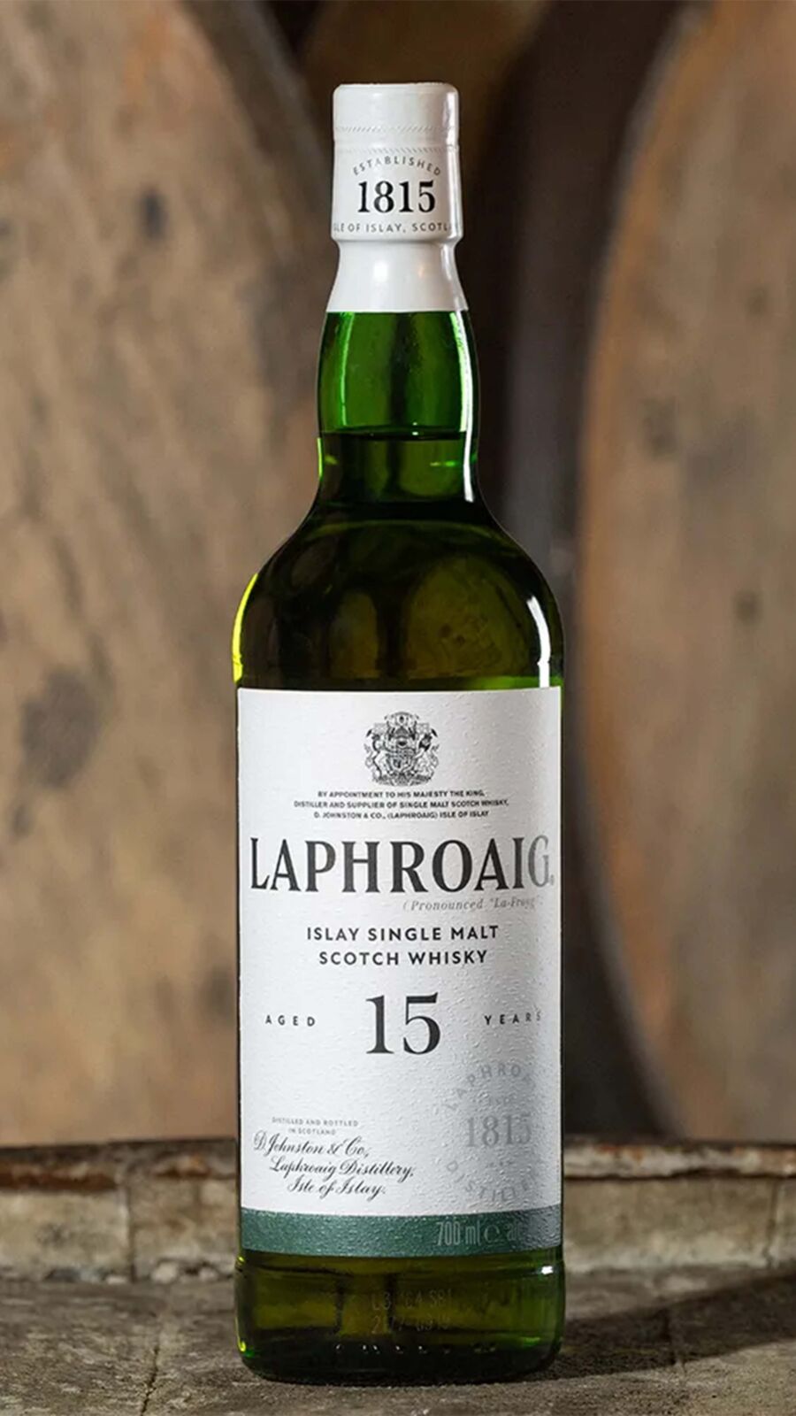 Laphroaig - 15 year old Islay Single Malt Scotch Whisky 70cl 40