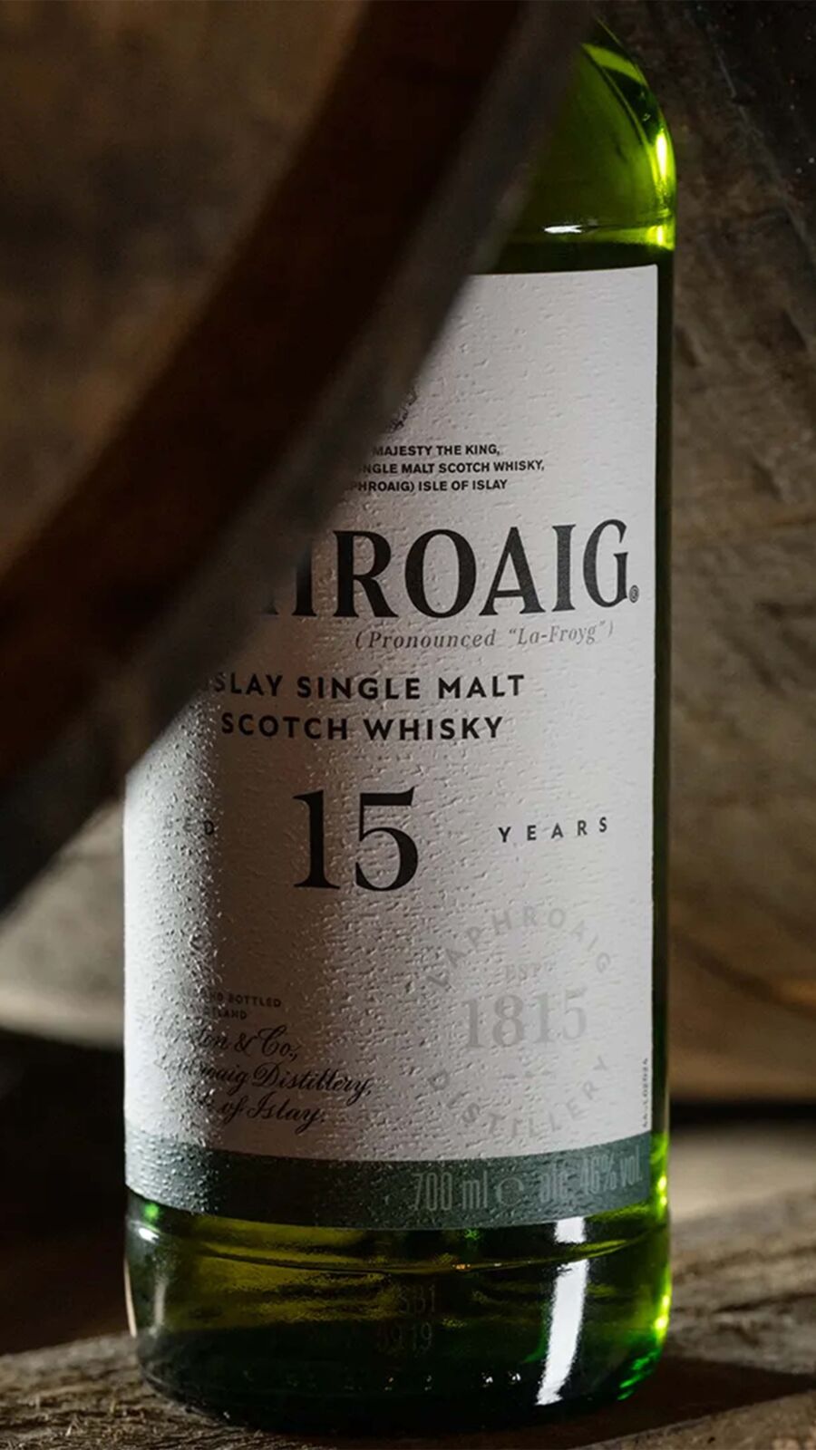 Laphroaig - 15 year old Islay Single Malt Scotch Whisky 70cl 40