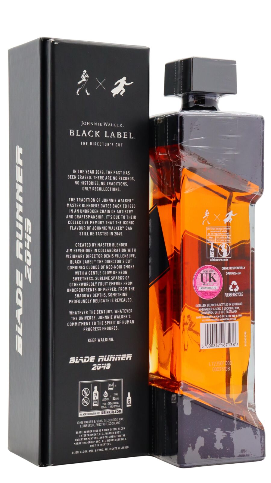 Johnnie Walker - Black Label Directors Cut Blade Runner 2049