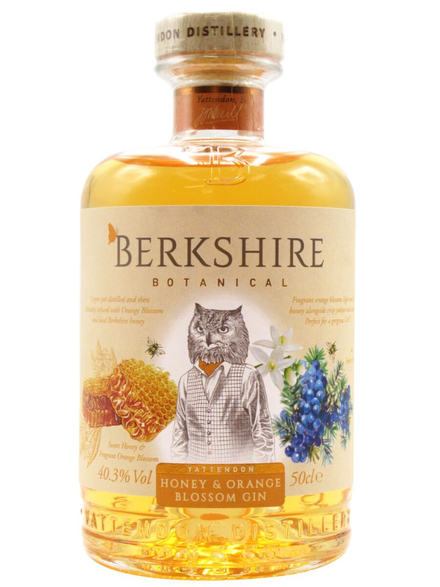 Berkshire Botanical Dry Gin, 50 Cl
