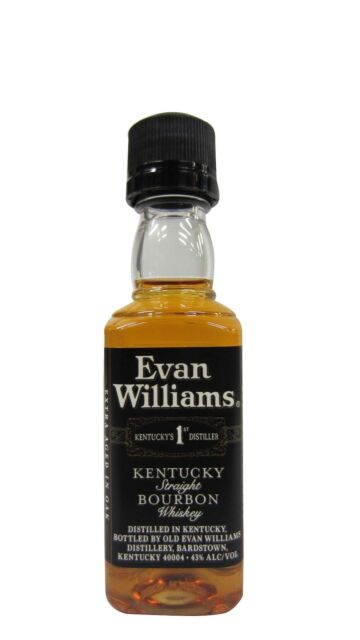 Evan Williams - Kentucky Straight Bourbon Whiskey Miniature