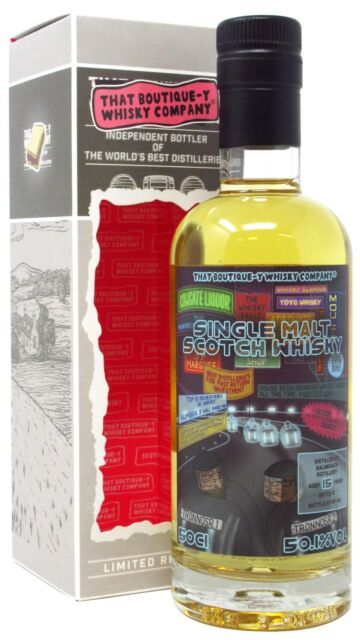Balmenach - That Boutique-y Whisky Company Batch #5 Single Malt Scotch 15 year old Whisky
