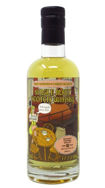 Strathmill - That Boutique-y Whisky Company Batch #6 Single Malt Scotch 21 year old Whisky