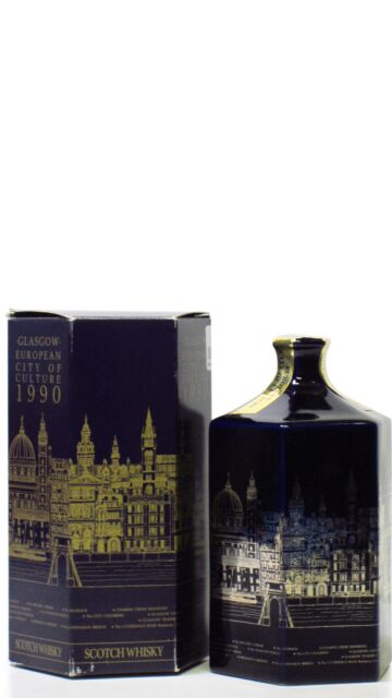 Glasgow City of Culture - 1990 Blended Scotch Whisky