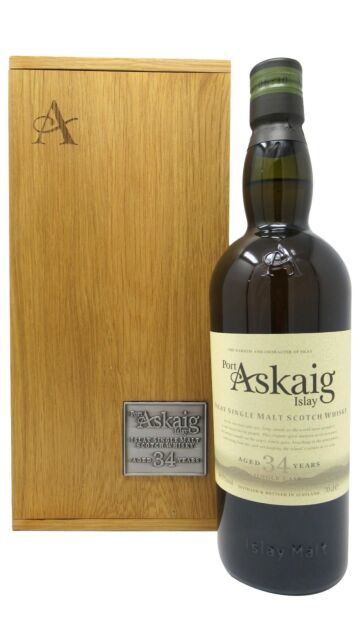 Port Askaig - Single Cask Islay Single Malt Scotch 1983 34 year old Whisky