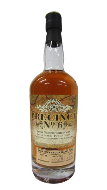 Limestone Branch - Precinct No. 6 Kentucky Sour Mash Bourbon Whiskey
