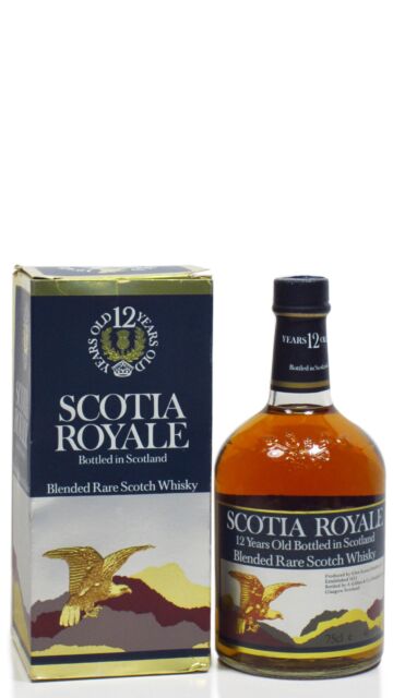 Scotia Royale - Blended Scotch 12 year old Whisky