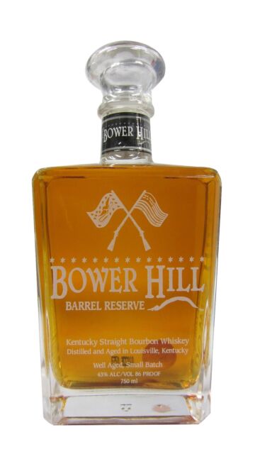 Bower Hill - Barrel Reserve Well Aged Small Batch Bourbon Whiskey