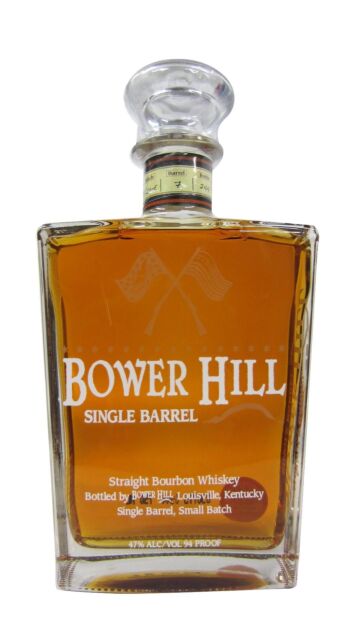 Bower Hill - Single Barrel Small Batch Bourbon Whiskey