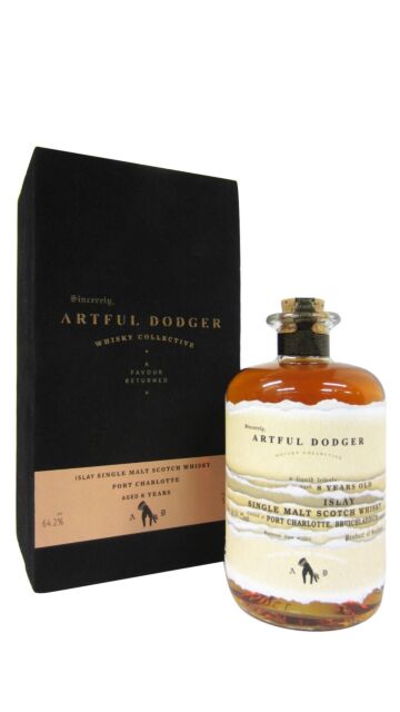 Port Charlotte - The Artful Dodger Collective Single Cask #1063 2009 8 year old Whisky