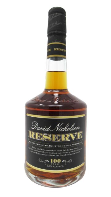 David Nicholson - Reserve Whiskey