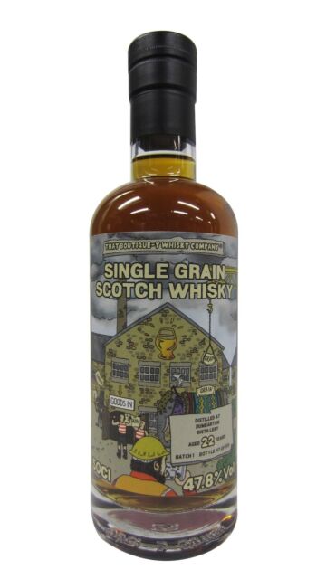 Dumbarton (silent) - That Boutique-y Whisky Company Batch #1 Single Grain Scotch 22 year old Whisky