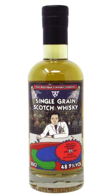 Cameronbridge - That Boutique-y Whisky Company Batch #3 Single Grain Scotch 27 year old Whisky