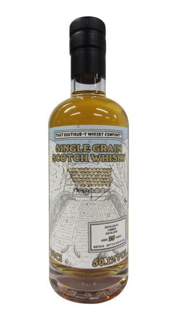 Cambus (silent) - That Boutique-y Whisky Company Batch #5 Single Grain Scotch 25 year old Whisky