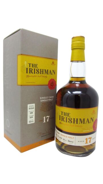 Undisclosed Irish - Single Cask #6930 1999 17 year old Whiskey