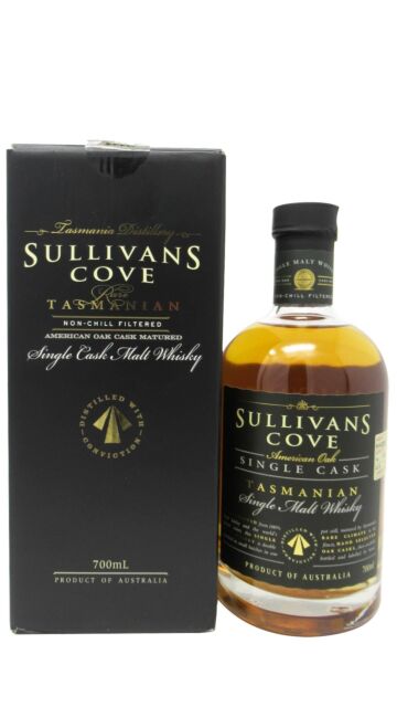 Sullivans Cove - American Oak Single Cask #HH0268 2000 17 year old Whisky
