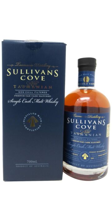 Sullivans Cove - French Oak Single Cask #TD0312 2008 8 year old Whisky