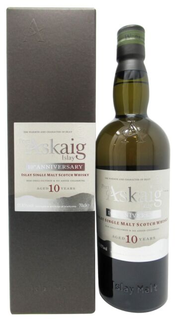 Port Askaig - 10th Anniversary Islay Single Malt Scotch 10 year old Whisky
