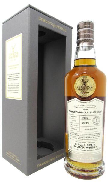 Cameronbridge - Connoisseurs Choice Single Cask #18108 1997 21 year old Whisky
