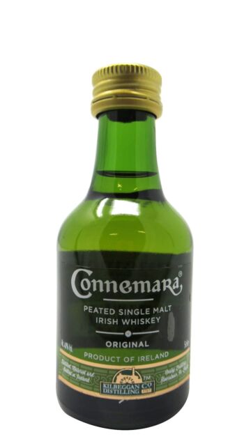 Connemara - Original Irish Single Malt Whiskey Miniature