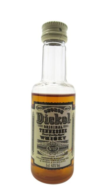 George Dickel - Original Whiskey Miniature