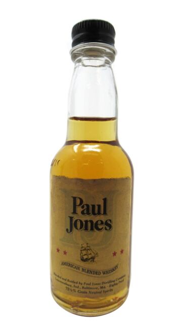 Paul Jones - American Blended Whiskey Miniature