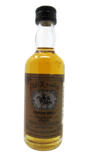 McKendric - Western Style Whiskey Miniature