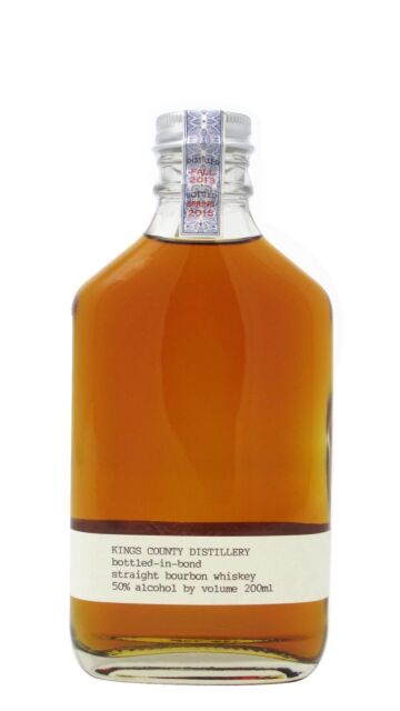 Kings County - Bottled In Bond 2013 4 year old Whiskey